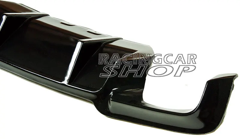 Неокрашенный DTM стиль задний диффузор спойлер для BMW 5-SERIES F10 M5 бампер 2011UP B095F