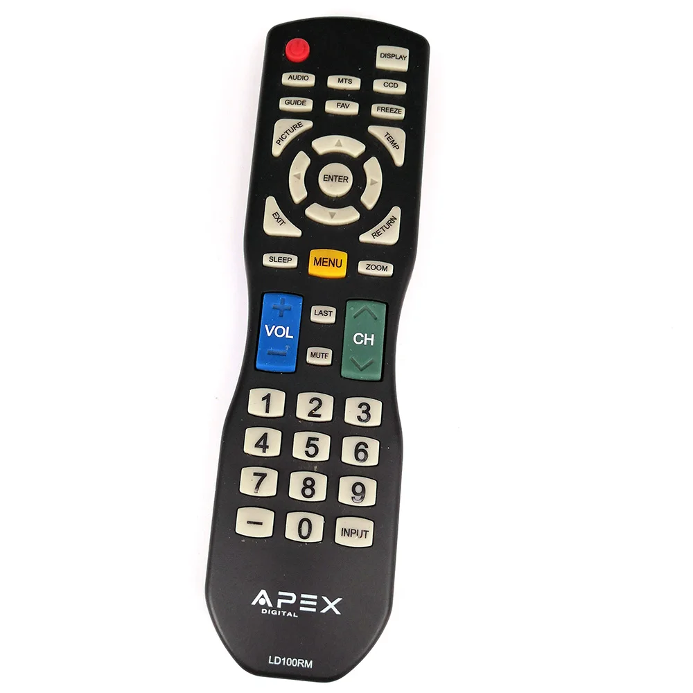 Используется пульт Управление LD100RM удаленного Управление для APEX TVs LE4643 LE5043 LD3249 LD3288 LD3288T LD3288M LD4077 LE4077M