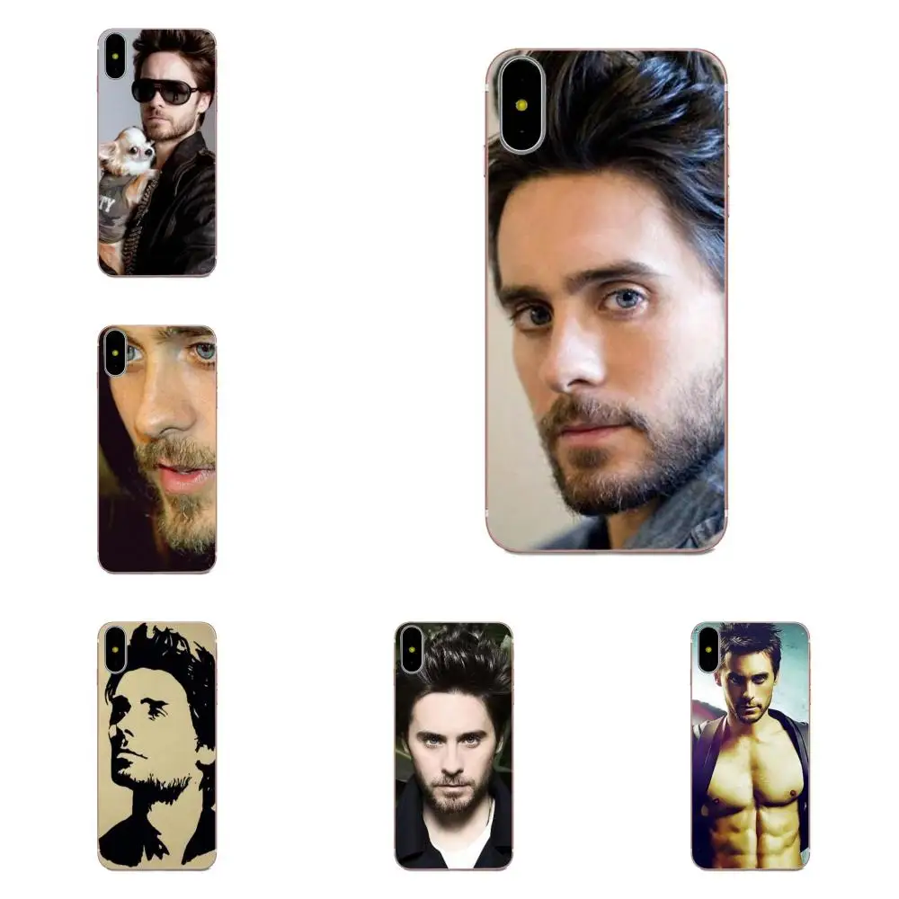 Jared Leto 30 Seconds To Mars для Huawei P7 Honor 4C 5A 5C 5X6 6C 6A 6X7 7X8 9 V8 V10 Y3II Y5II Y6II G8 Play Lite|Чехлы-накладки| |