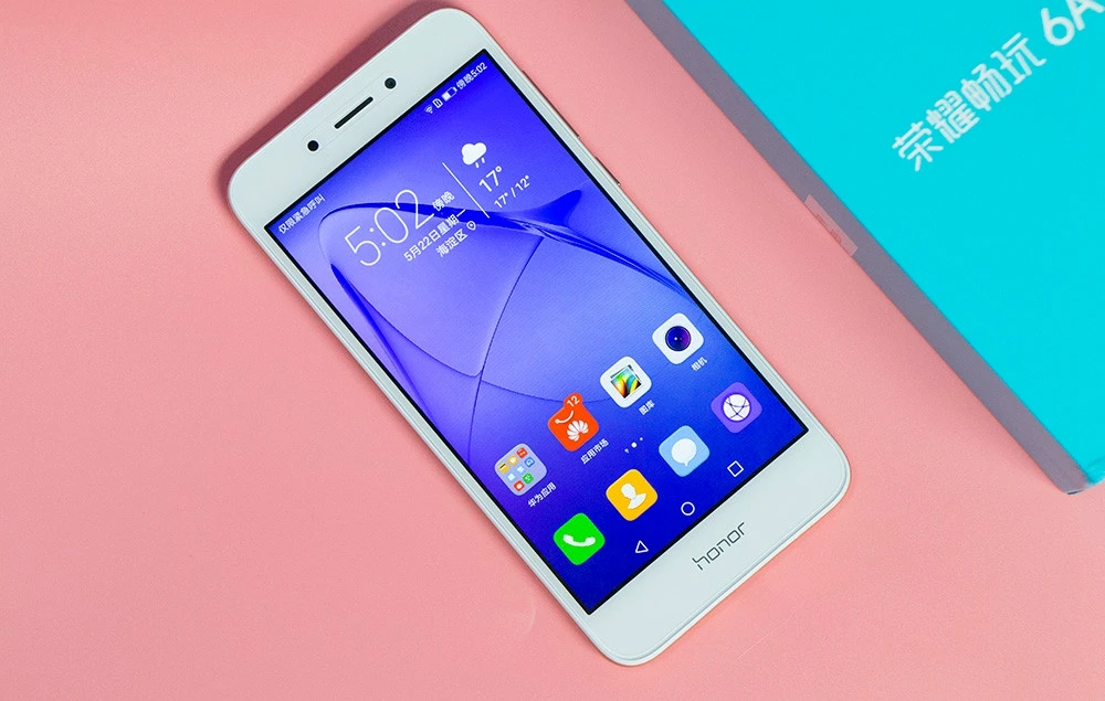Honor 6A смартфон с 5 дюймовым дисплеем восьмиядерным процессором ОЗУ 3 ГБ ПЗУ 32 Android 7