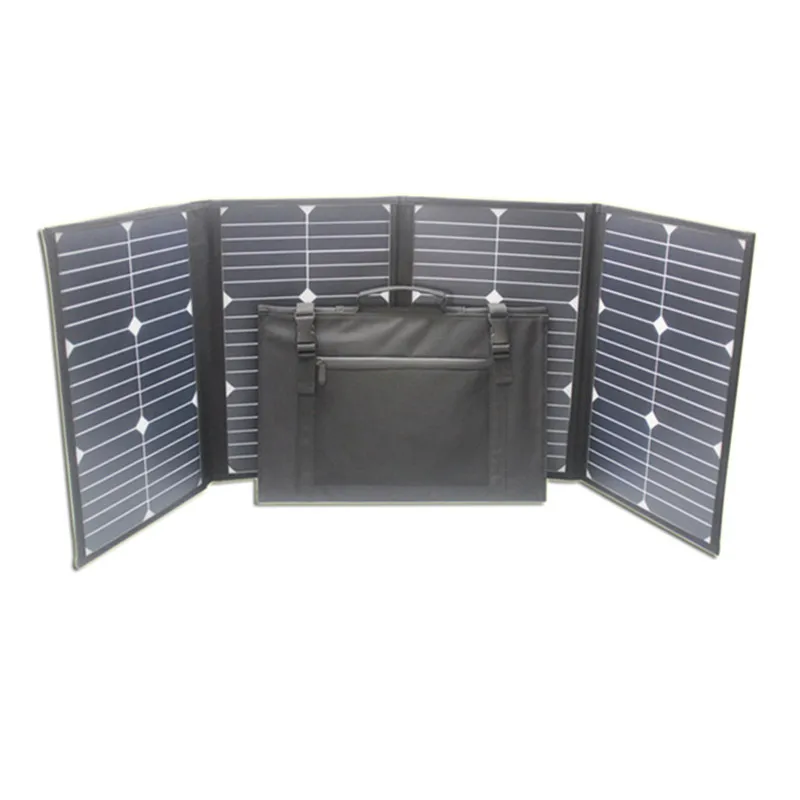 Make in China outdoor mobile sun power charger, 80W portable solar ...