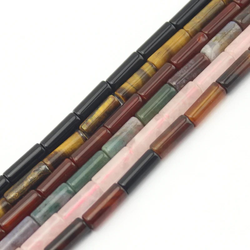Free Shipping Jewelry Making Beads 6x16mm Column N...