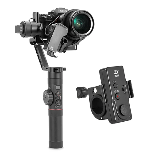 ZHIYUN официальный кран 2 стабилизатор Gimbal ручной для всех DSLR камер s с непрерывным фокусом штатив камера кабель управления - Цвет: Crane2-SF-ZWB02