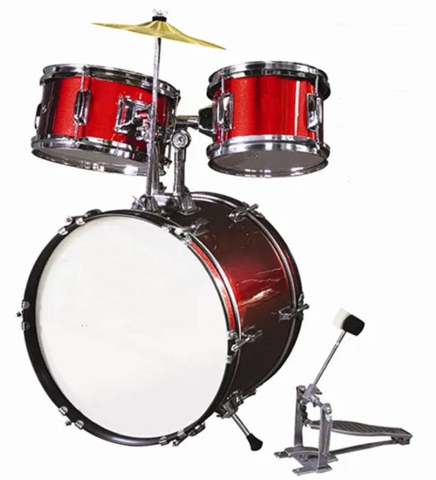 

2018Time-limited Limited > 6 Years Old 5pcs Unisex Infant Drum Set Infantil Violino Child Musical Instrument Drum Rack Jazz