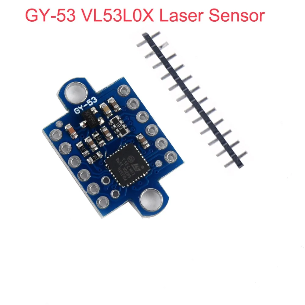 Лазерный датчик памяти GY 53 VL53L0X Модуль разрыва для Arduino IOF - Цена: 886,50 руб.