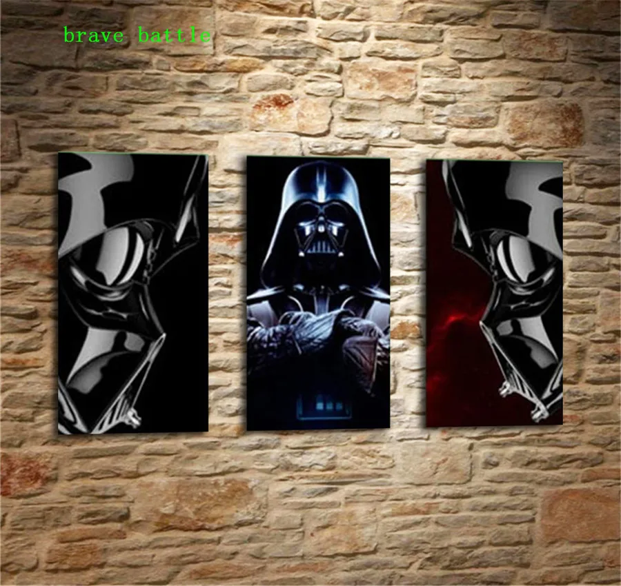 

HD Printed Pictures Painting Wall Art Frame 1 Piece/Pics Star Wars Darth vader Modern Canvas Living Room Home Decor Poster 127