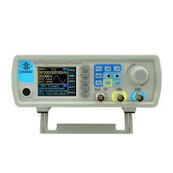 

JDS6600 30MHZ Digital DDS Function Signal Source Generator Dual-channel Arbitrary Waveform Frequency Meter 43%off