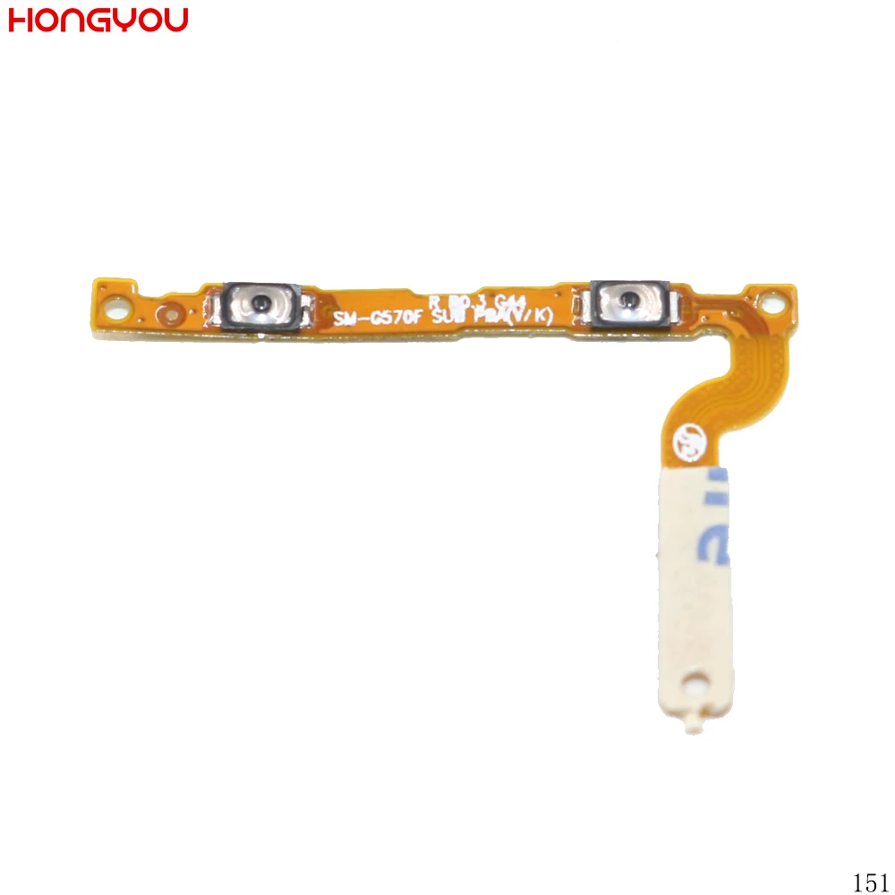 

Volume Button On / Off Mute Switch Flex Cable For Samsung Galaxy J7 Prime G610 On7 (2016) J5 Prime G570 On5 (2016) SM-G570
