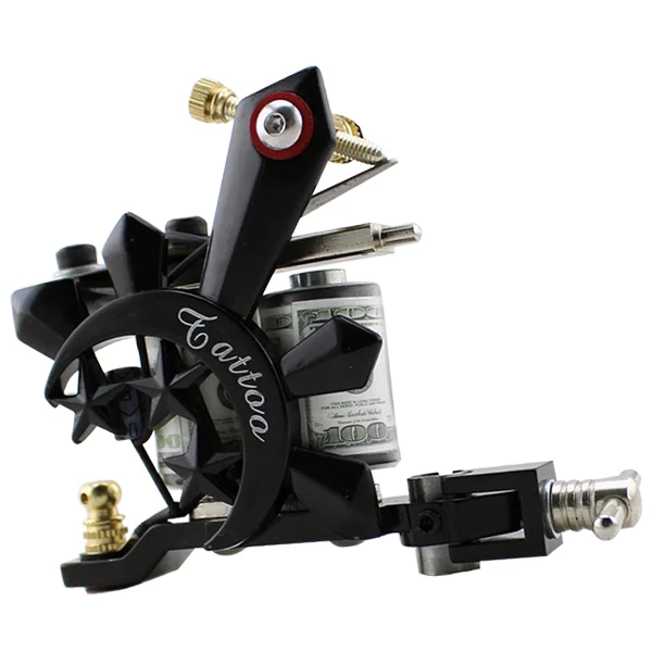 

Solong TattooPro Handmade Coil Tattoo Machine Gun Shader and Liner M8395