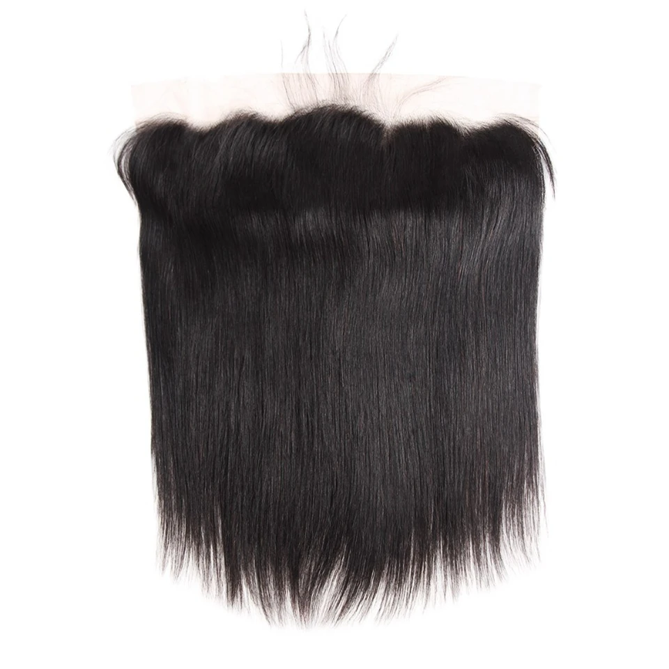 Empacota com Fechamento Feixes de Cabelo Brasileiros com Fechamento Livre do Laço Frontal com Feixes Ishow Cabelo Liso Remy Humano Parte 8 Cheap Pacotes com 34 com fecho