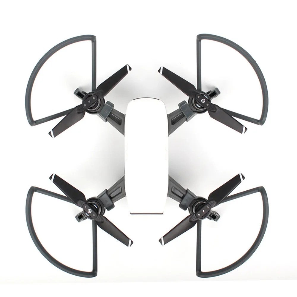 4 шт. 2 в 1 для DJI SPARK Drone Propeller Guard расширение шасси+ реквизит защита для DJI SPARK безопасный Летающий аксессуар