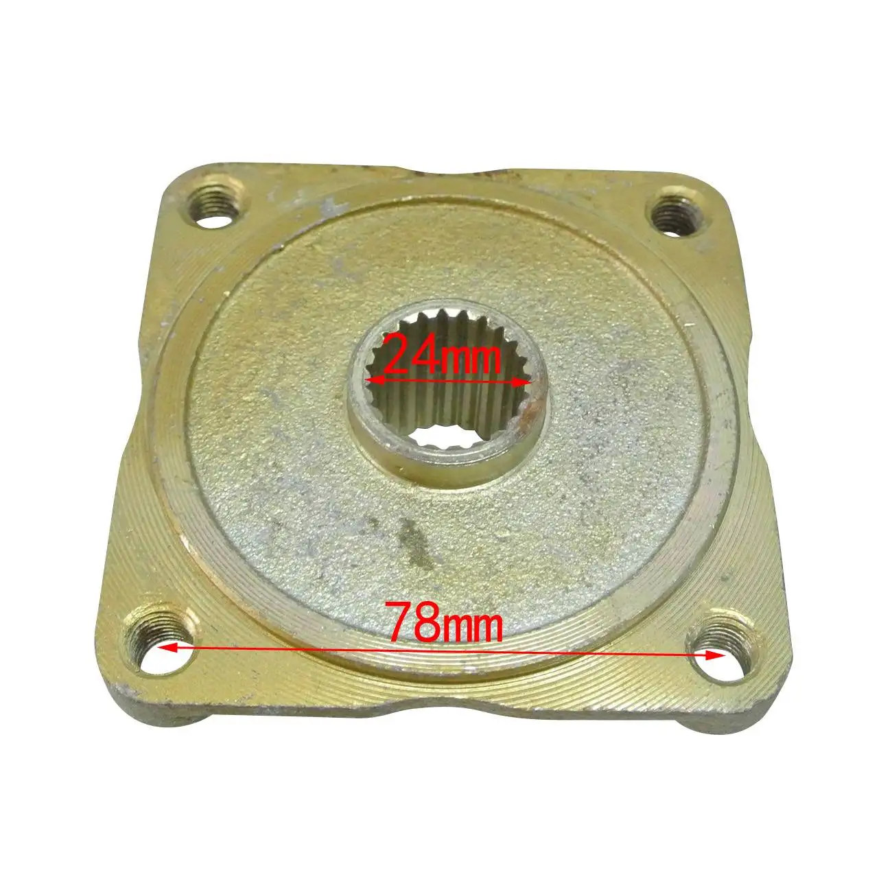 1 * ступица заднего колеса для 150cc 200cc квадроцикла ATV 4 Stud 23T|dirt bike hub|dirt wheel hubdirt |