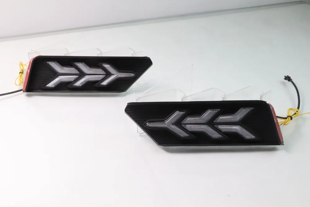EOsuns 2018 2019 2020 года для Volkswagen дневсветильник sagitar Автомобильные аксессуары