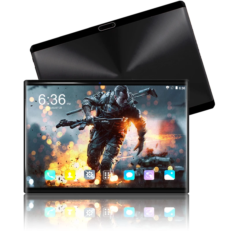 Хит 10 дюймовый планшетный ПК 3G/4G LTE FDD phablet Android 8 0 Восьмиядерный 6 ГБ + 64 1280*800 IPS