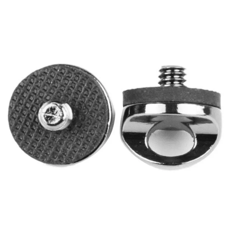 

New 1/4" Screw Connecting Adapter For SLR DSLR Camera Camcorder Shoulder Sling Strap Belt Mini DV Camcorder Home Hardware Tools