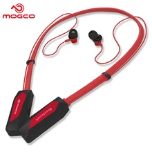 MOGCO SD2 Sport Earphone Bluetooth 4 1 In ear Stereo With Mic Phone Headset Wireless Control