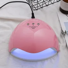 Sun5 машинка для стрижки 48 Вт Профессиональная маникюрная Сушилка для ногтей 7 цветов инструменты для нейл-арта, гель, лак для ногтей, 10/30/60s Экспресс-сушки волос, Красота светодиодная УФ-лампа