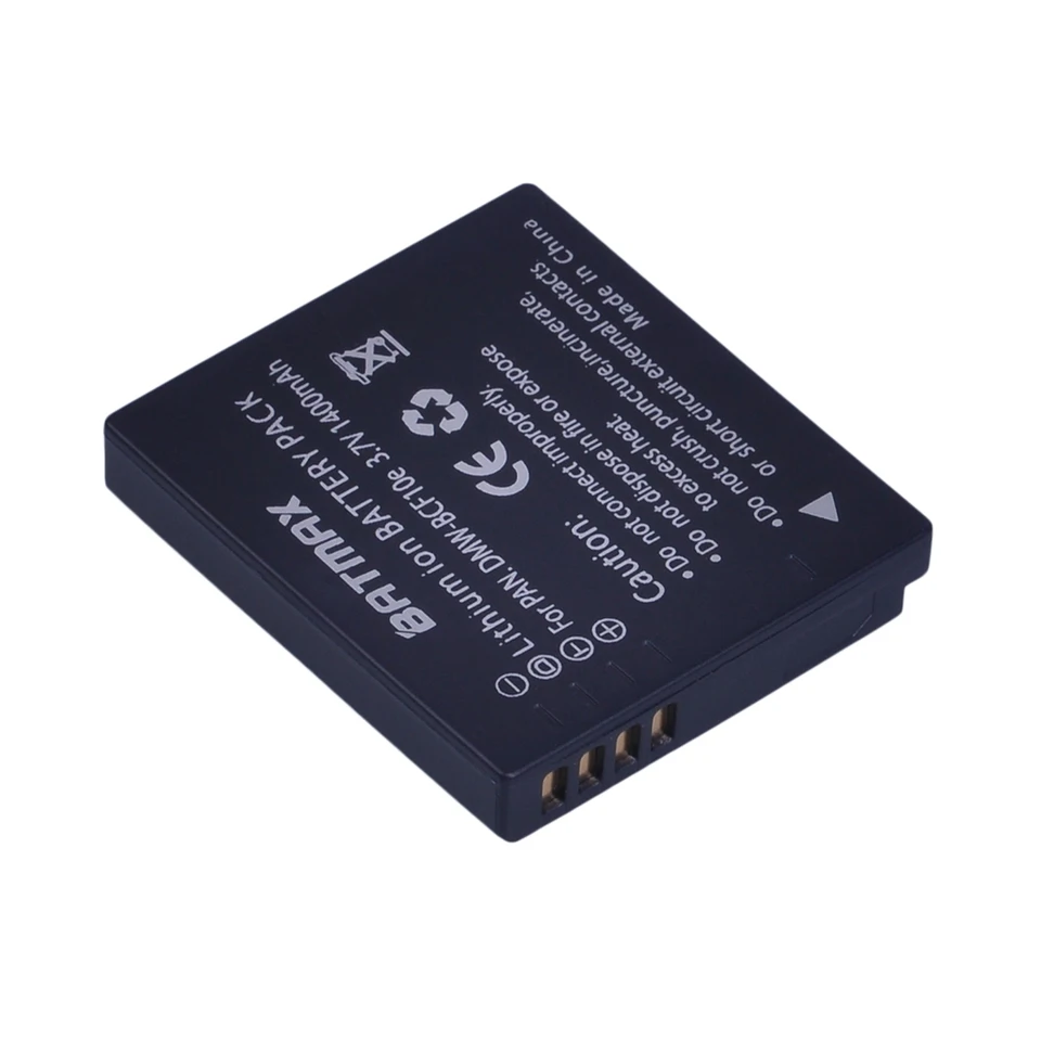 Batterie Panasonic DMW-BMA7 pour Panasonic Lumix DMC-FZ30