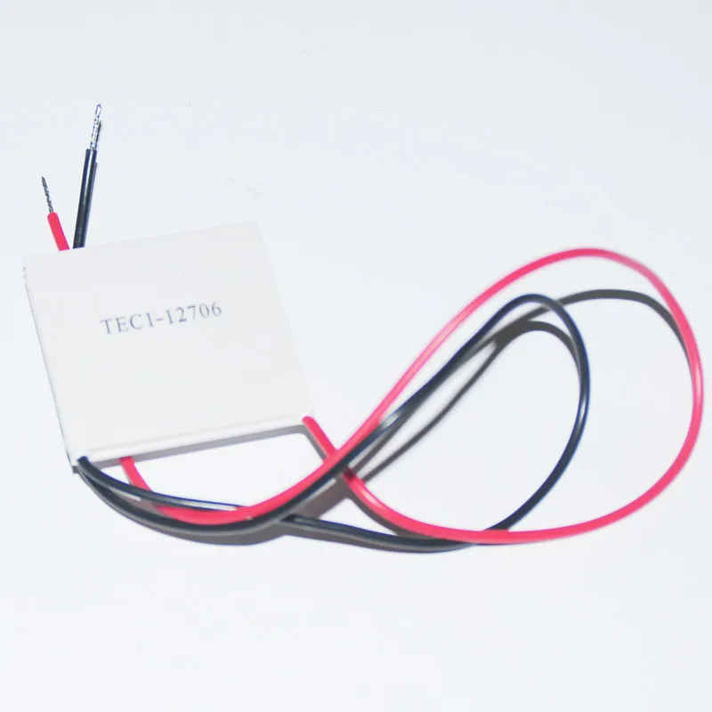 TEC1-12706 Heatsink Thermoelectric Cooler Cooling Peltier Plate Module 12V 60W