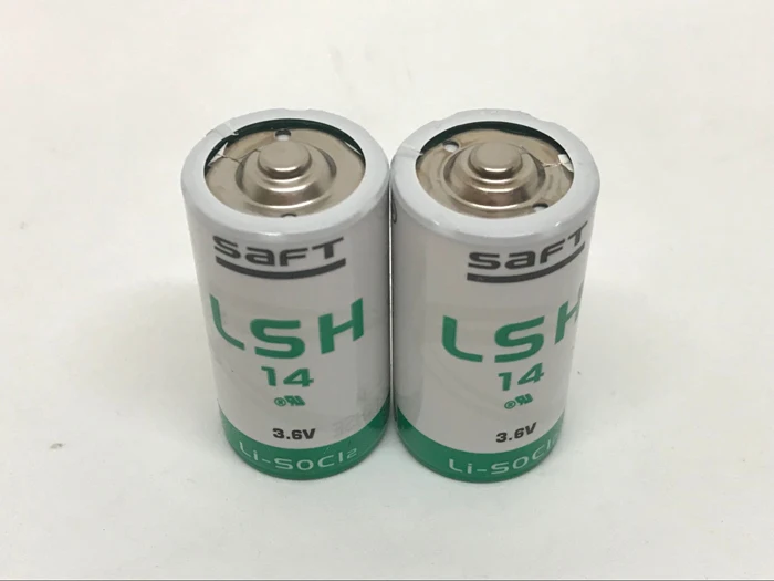 Новые оригинальные литиевые аккумуляторы SAFT LSH14 C 3 6 В 58000 мАч 2 шт./лот не