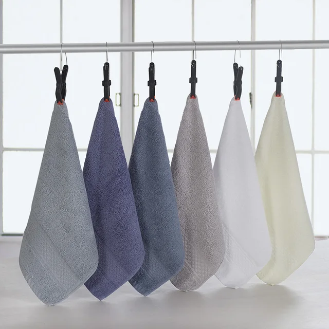 33*33 cm 100% cotone di colore solido tovagliolo di fronte a rapida essiccazione 33*33 cm 100% cotone di colore solido tovagliolo di fronte a rapida essiccazione