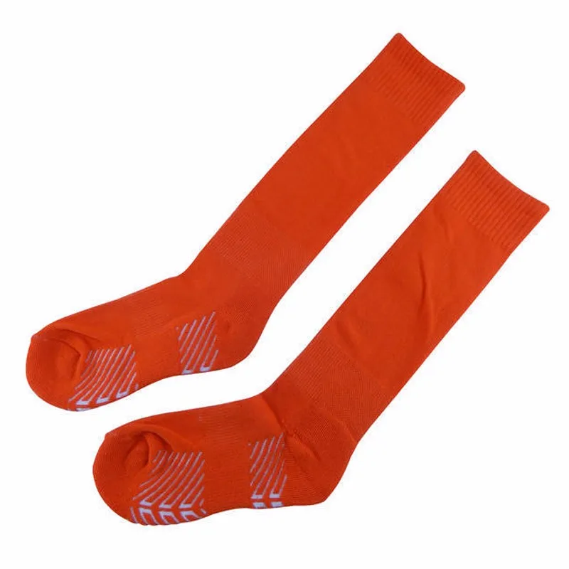 kid children football socks orange