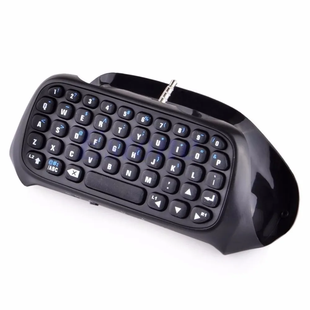 

NEW Bluetooth Wireless Keyboard Chatpad Keypad For PS4 PlayStation 4 Controller
