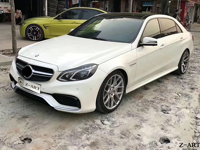 Z-ART Для AMG обвес для Mercedes Benz E Класс- PP тюнинг обвес для Mercedes Benz W212