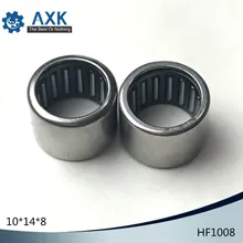 HF1008 Bearing 10*14*8 mm ( 10 PCS ) Drawn Cup Needle Roller Clutch HF101408 Needle Bearing HF1008 Bearing 10*14*8 mm ( 10 PCS ) Drawn Cup Needle Roller Clutch HF101408 Needle Bearing