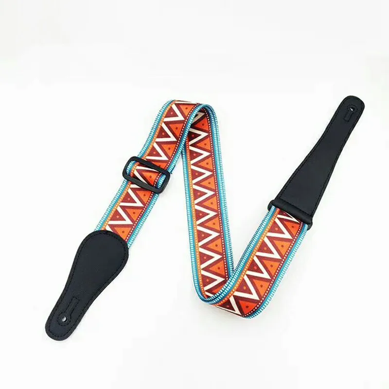 leather guitar strap