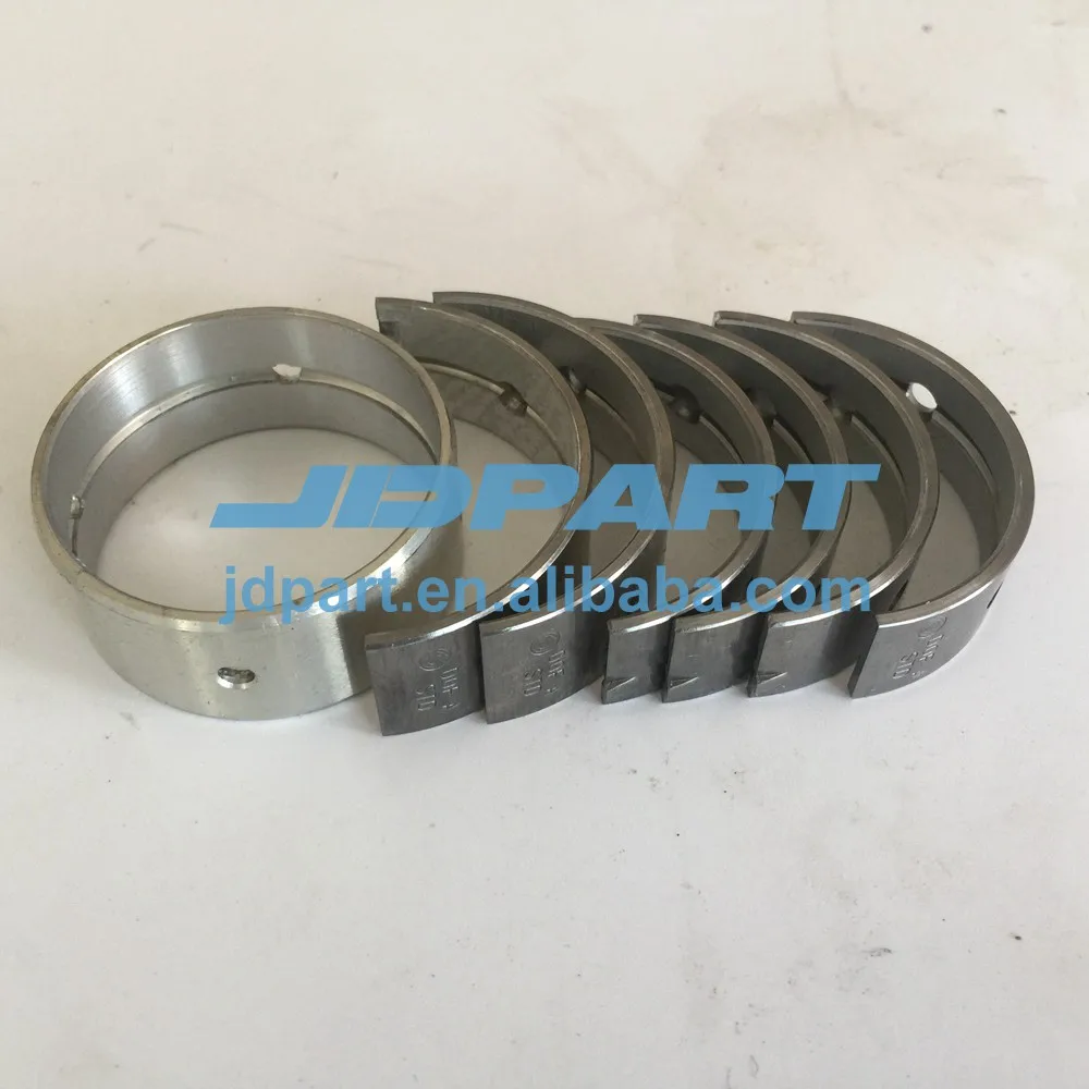 D600 main and con rod bearings STD For KubotaPistons, Rings, Rods