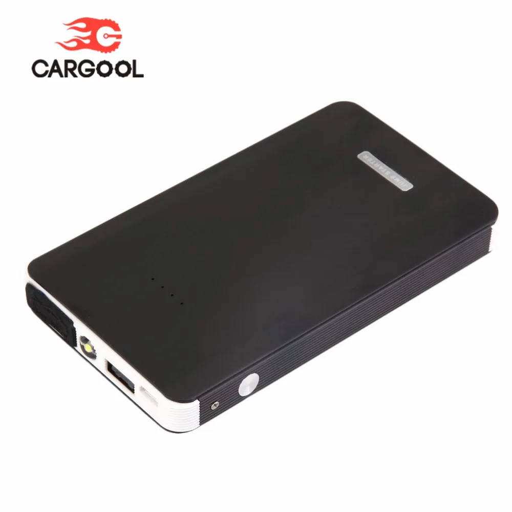 

CARGOOL 8000mAh Car Jump Starter Mini Emergency Battery Booster Portable Power Bank with LED Flashlight
