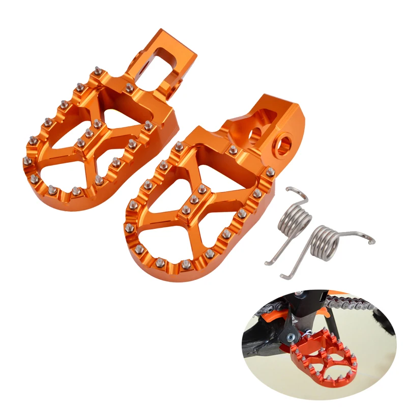 Подставка для ног Peg подножка KTM 125 200 250 300 350 400 450 525 EXC F EXCF 530 2017 SXF XCF XCW XC SX