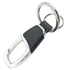 Leather+ Metal Alloy Car Styling Car Keyring Keychain Key Chain Key Ring for Audi A4 A6 A8 Q3 Q7 BMW M3 M5 E36 E39 F10 F30 ► Photo 3/5