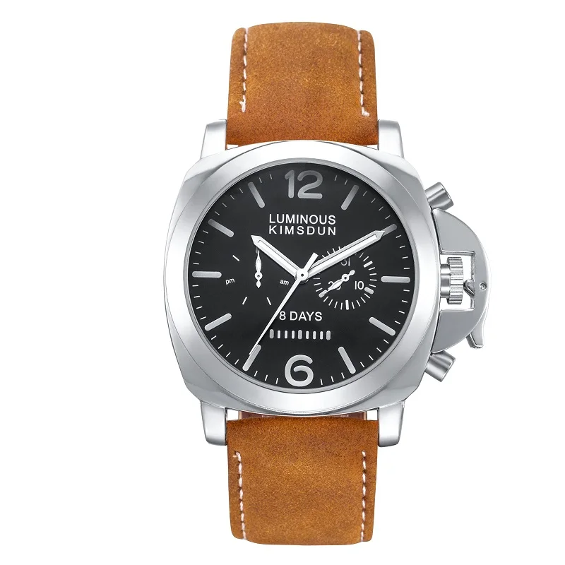 

KIMSDUN Brand Men Watches Automatic Mechanical Watch Waterproof Sport Male Clock Casual Business Wristwatches Relojes Hombre