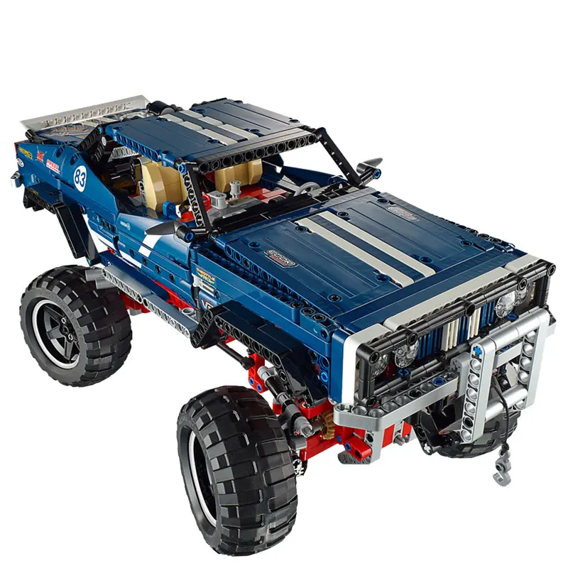 

Block Technic Limited Edition of Off-road Vehicles 1605Pcs Model Building Blocks Toys For Children Assemble Technics Car Gifts