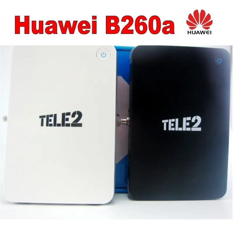 Huawei B260a 3g fwt/фиксированный Беспроводной POS терминал/3g Беспроводной роутер с антенной 850/900/1800/1900/2100 МГц черный/белый