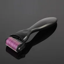 Hot Sale 1200 Pins Needles Fashion Stainless Steel Microneedle Derma Roller CE Approval For Hair Loss Treatment Skin Care