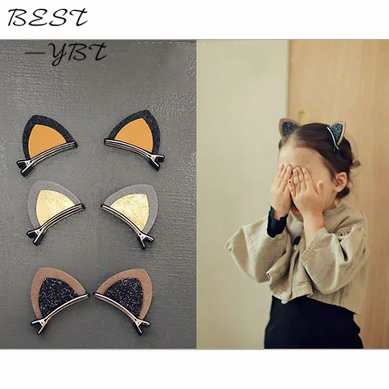 1 пара детские заколки для волос с кошачьими ушками|headband styles|cat earshair accessories children |