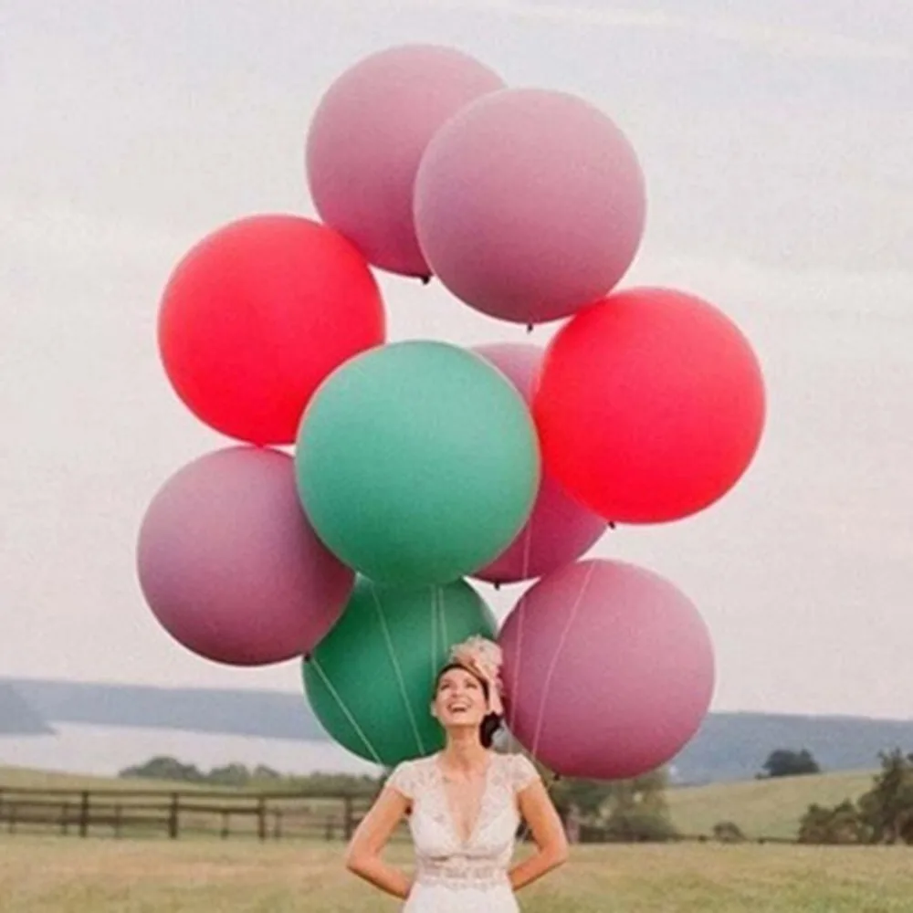 36 дюймов половина тела размер огромный латексный шар фестиваль Декор атмосфера шар для вечерние игровые принадлежности для дня рождения свадьбы