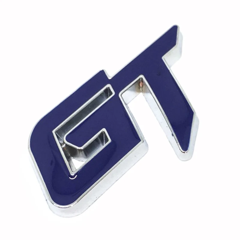 

3d Gt Logo Car Sticker Fashion Car Decor Sticker For Ford Mustang Focus 2 3 Fiesta Ranger Mondeo Mk2
