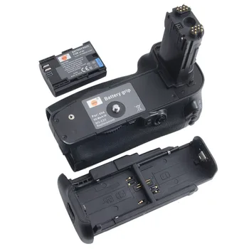 

DSTE Multi-Power Vertical Battery Grip Holder Handgrip with LP-E6 Battery for Canon EOS 5D Mark IV 5D4 Camera