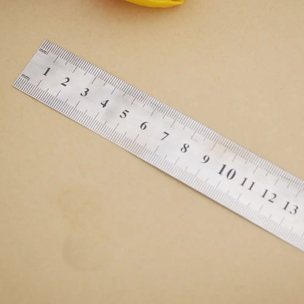 Мерная прямая Линейка из нержавеющей стали 30 см|ruler metric|straight rulersteel measuring |