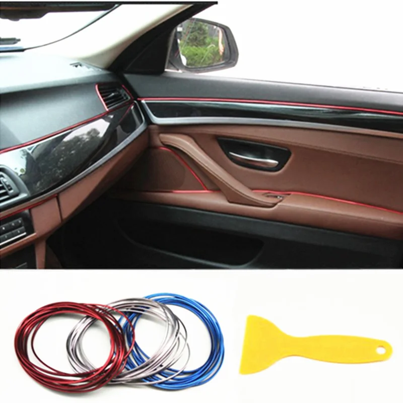 Декоративная наклейка для салона Chrysler Sebring Voyager Crossfire PT Cruiser 300C Aspen Pacifica Town 5 м |