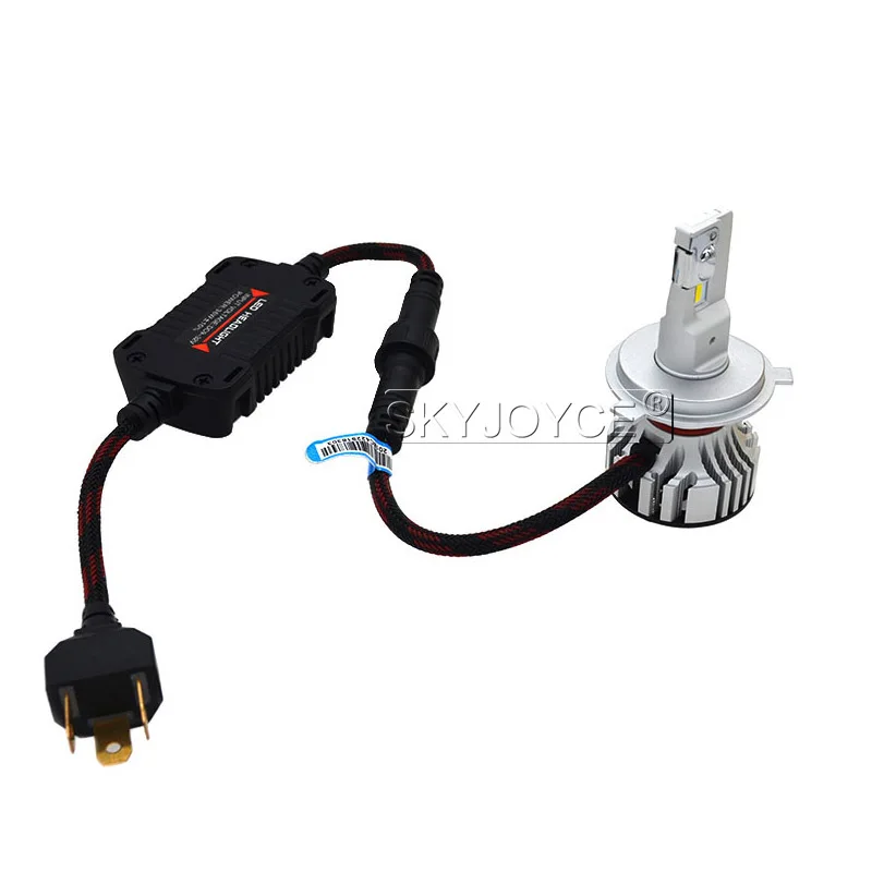 1 Set Car LED Headlight Kit F2 H4 H7 H1 H11 HB3 9005 HB4 9006 LED Bulb 72W 12000LM CSP Chips Turbo Fan 6500K Auto Headlamp Bulbs (11)