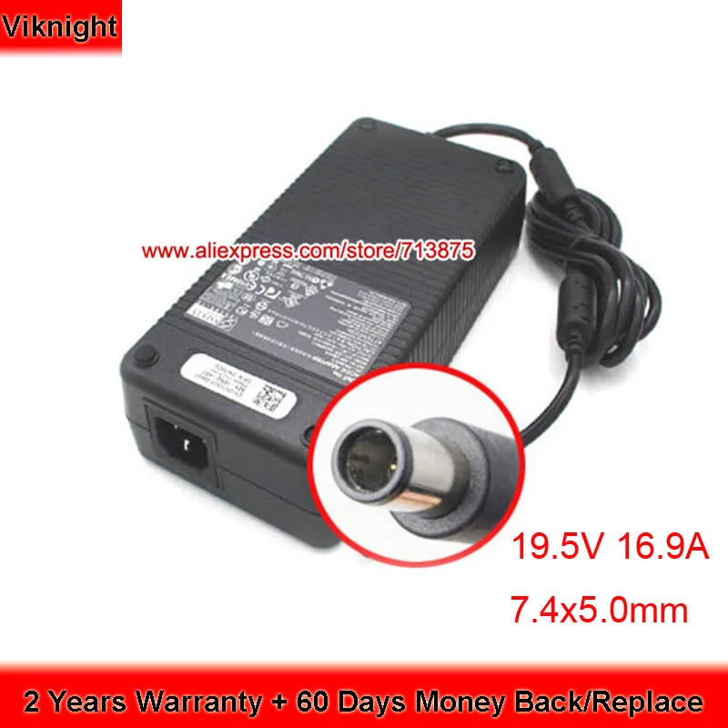 

19.5V 16.9A AC Adapter for Dell Alienware X51 M18X R1 R2 0XM3C3 XM3C3 330W DA330PM111 ADP-330AB B Y90RR M11X M17 M17X M13 M15
