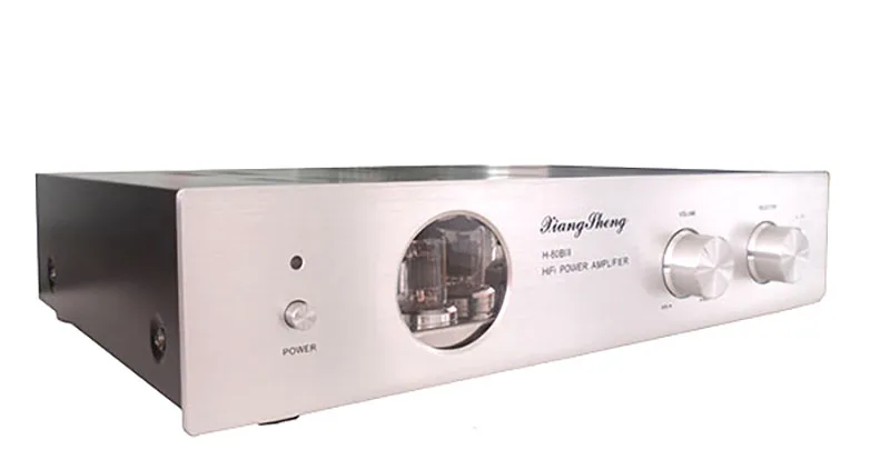 

H-80BIII power amplifier 2SA1145 2SC2705 2SA1145 2SC2705 dual channel 80W+80w tube amplifier