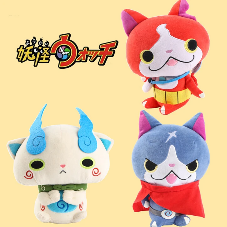 30 см 3 стиля игра Йо Кай Классические куклы Yokai часы игрушки мягкие плюшевые