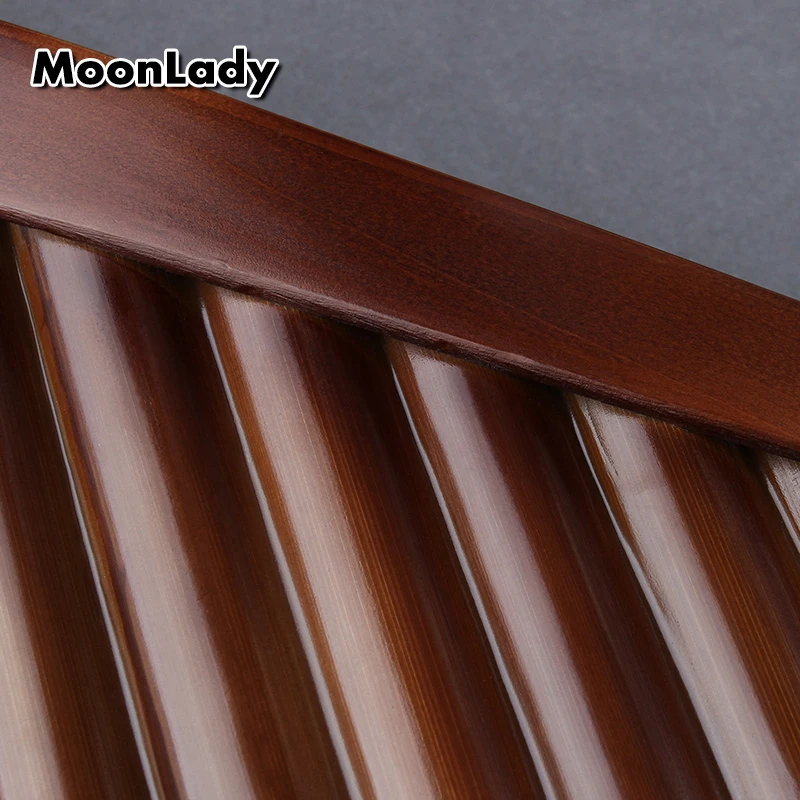 22 Pipes Pan Flute C Key High Quality Woodwind Instrument Chinese Traditional Musical Bamboo Purely Handmade
