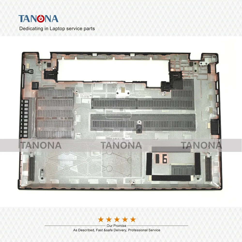 Оригинальный Новый чехол для ноутбука Lenovo ThinkPad T580 P52S нижний корпус D 01YU908 460.0CW07.0003